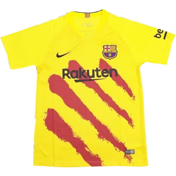 Entrenamiento Barcelona 2019-2020 Amarillo